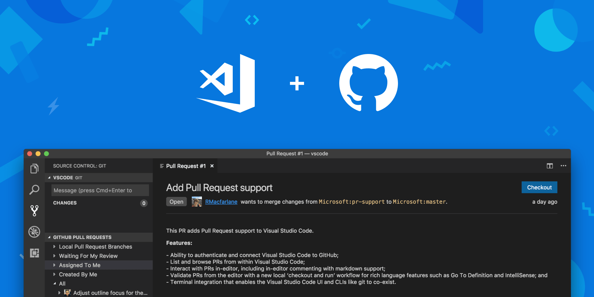 Como abrir o Visual Studio Code (VSCode) dentro do GitHub